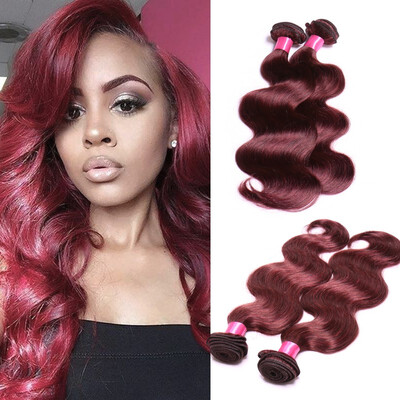 Peruvian Body Wave Hair Bundles Burgundy 99J Red Human Hair Weave Extensions 3 Bundles Non Remy Hair Weaving Pure Colored
Peruvian Body Wave Hair Bundles Burgundy 99J Red Human Hair Weave Extensions 3 Bundles Non Remy Hair Weaving Pure Colored