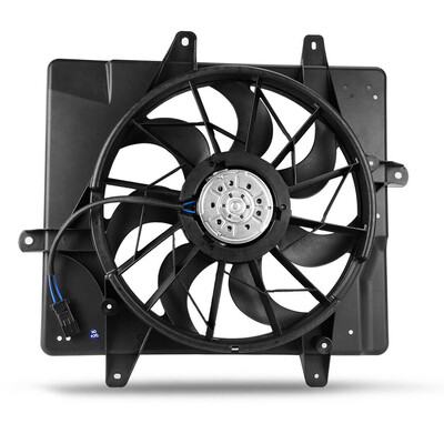 Radiator Condenser Cooling Fan Assembly For 01-05 Chrysler PT Cruiser CH3115118 
Radiator Condenser Cooling Fan Assembly For 01-05 Chrysler PT Cruiser CH3115118
