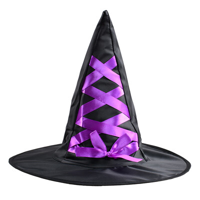New&new fine arts Halloween party adult carnival hat masquerade cosplay dress up magician props wizard show spire cap purple section
New&new fine arts Halloween party adult carnival hat masquerade cosplay dress up magician props wizard show spire cap purple section