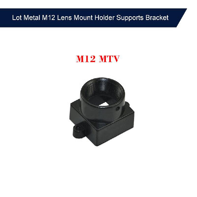 5PCSLot Metal M12 Lens Mount Holder MTV Lens Holder Support Spacing Bracket CCTV Security Camera Board Module Screw Adapter Conne
5PCSLot Metal M12 Lens Mount Holder MTV Lens Holder Support Spacing Bracket CCTV Security Camera Board Module Screw Adapter Conne