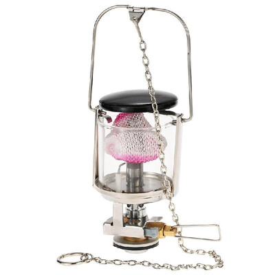 BRS Wind Resistant Gas Lamp Outdoor Camping Mini Lamp Torch Hanging Chimney Fueled by Camping Butane Portable
BRS Wind Resistant Gas Lamp Outdoor Camping Mini Lamp Torch Hanging Chimney Fueled by Camping Butane Portable