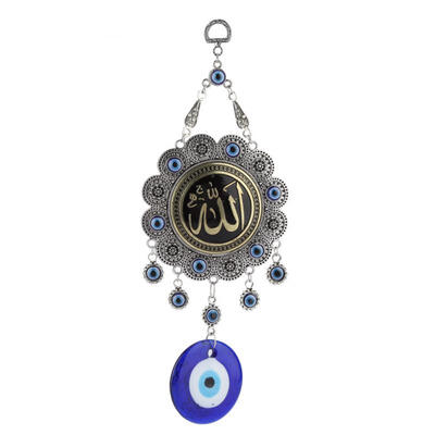 Greensen Islamic Turkish Blue Evil Eye Blessing Amulet Wall Hanging Decor Protector Muslim
Greensen Islamic Turkish Blue Evil Eye Blessing Amulet Wall Hanging Decor Protector Muslim