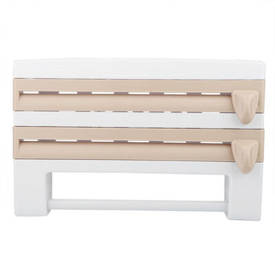 Greensen Multifunctional Kitchen Storage Rack Roll Paper Rack Preservative Film Foil Paper Cutting Tool
Greensen Multifunctional Kitchen Storage Rack Roll Paper Rack Preservative Film Foil Paper Cutting Tool