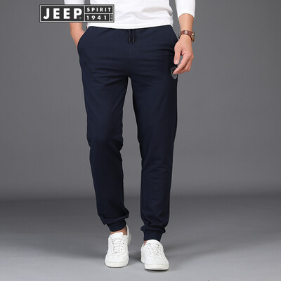 Jeep JEEP Wei pants mens waist straight youth mens stretch cotton sports casual pants 2018 autumn new 1910 Bao blue 2XL
Jeep JEEP Wei pants mens waist straight youth mens stretch cotton sports casual pants 2018 autumn new 1910 Bao blue 2XL