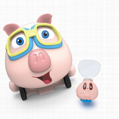 R09 RC Pig Car RC Watch Car Pig Toy Robot 24G Watch RC Car Amimal Toy with Follow Spray Music Function
R09 RC Pig Car RC Watch Car Pig Toy Robot 24G Watch RC Car Amimal Toy with Follow Spray Music Function