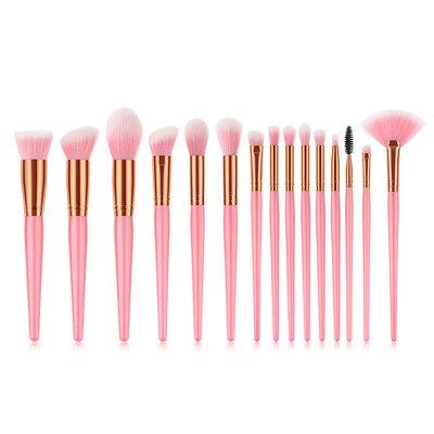 〖Follure〗15PCS Pink Cosmetic Makeup Brush Brushes Foundation Powder Eyeshadow Brush Set
〖Follure〗15PCS Pink Cosmetic Makeup Brush Brushes Foundation Powder Eyeshadow Brush Set