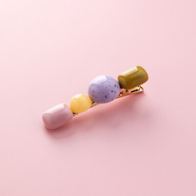 Korea Style Cute Color Geometric Clip Side Clip Hairpin Girl Headwear Apparel Hair Accessories
Korea Style Cute Color Geometric Clip Side Clip Hairpin Girl Headwear Apparel Hair Accessories