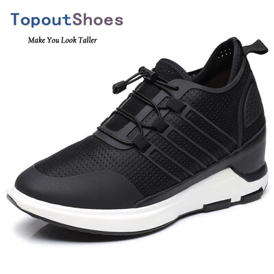4Inch Elevator Trainers Hollow Out Height Increasing Walking Shoes Lace Up Breathable Soft Flyknit Casual Shoes Get Taller 10cm
4Inch Elevator Trainers Hollow Out Height Increasing Walking Shoes Lace Up Breathable Soft Flyknit Casual Shoes Get Taller 10cm