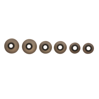 3 Pairs 6 PCS Silicone Earbuds In-ear Eartips 30mm TWS Earphones Replacement Earcaps Ear Pads Gel Covers Tips SML for BT Headph
3 Pairs 6 PCS Silicone Earbuds In-ear Eartips 30mm TWS Earphones Replacement Earcaps Ear Pads Gel Covers Tips SML for BT Headph