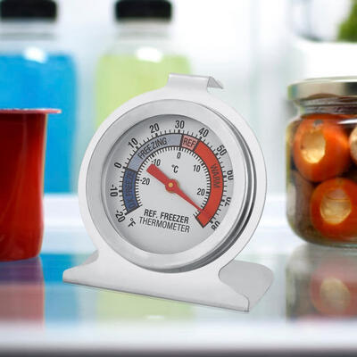 Greensen Stainless Steel Freezer Thermometer Refrigerator Baking Cooking Tools Measuring Thermometer
Greensen Stainless Steel Freezer Thermometer Refrigerator Baking Cooking Tools Measuring Thermometer