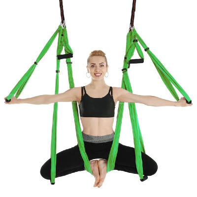 Yoga Hammock Aerial Yoga Trapeze Inversion Training Sling Anti gravity Exercise Training Yoga Swing Extension Strap
Yoga Hammock Aerial Yoga Trapeze Inversion Training Sling Anti gravity Exercise Training Yoga Swing Extension Strap