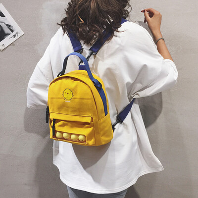 Bag female 2019 new fashion foreign large-capacity canvas bag Korean version of the wild cute childrens student backpack
Bag female 2019 new fashion foreign large-capacity canvas bag Korean version of the wild cute childrens student backpack