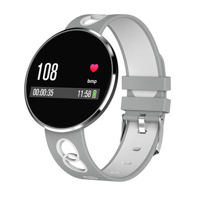 CF006H IP67 Waterproof Sports Pedometer Heart Rate Monitor Smart Bracelet