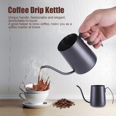 Gooseneck spout coffee pot350ML Stainless Steel Pour Hand Coffee Drip Pot Long Gooseneck Spout Kettle Long spout coffee kettle
Gooseneck spout coffee pot350ML Stainless Steel Pour Hand Coffee Drip Pot Long Gooseneck Spout Kettle Long spout coffee kettle