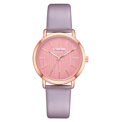 Korean fashion casual retro PU watch AliExpress trend alloy female student temperament quartz watch
Korean fashion casual retro PU watch AliExpress trend alloy female student temperament quartz watch