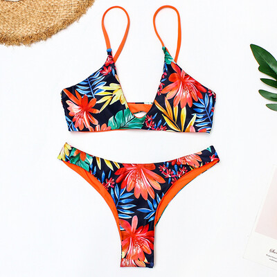 Saidsome Womens Two Piece Print Sexy Split Swimsuit Bikini Swimsuit Beachwear
Saidsome Womens Two Piece Print Sexy Split Swimsuit Bikini Swimsuit Beachwear