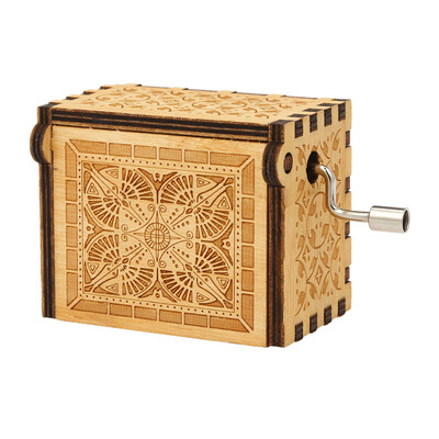 Vintage Wooden Theme Song Music Box Hand-operated Carved Engraving Music Case Creative Children Toy Festival Presents Birthday Gif
Vintage Wooden Theme Song Music Box Hand-operated Carved Engraving Music Case Creative Children Toy Festival Presents Birthday Gif