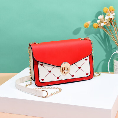 Small square package 2019 new female bag Korean version of the fresh female bag fashion shoulder bag Messenger bag
Small square package 2019 new female bag Korean version of the fresh female bag fashion shoulder bag Messenger bag