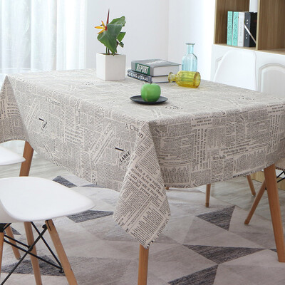 Tablecloth Rectangle Table Cloth Cotton Linen Wrinkle Free Anti-Fading Tablecloths Washable Dust-Proof Table Cover for Dining Kit
Tablecloth Rectangle Table Cloth Cotton Linen Wrinkle Free Anti-Fading Tablecloths Washable Dust-Proof Table Cover for Dining Kit