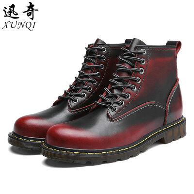 Winter warm&velvet leather Martin boots men&women couples shoes neutral desert boots high to help ankle boots tooling shoes
Winter warm&velvet leather Martin boots men&women couples shoes neutral desert boots high to help ankle boots tooling shoes