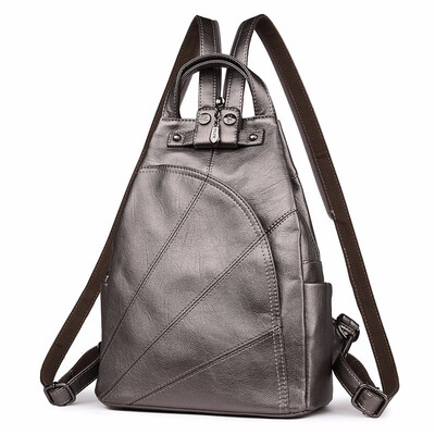 Soft PU Leather Backpacks Female Multifunctional Anti Thief Backpack Waterproof Bagpack Women Vintage Large Capacity Back Pack
Soft PU Leather Backpacks Female Multifunctional Anti Thief Backpack Waterproof Bagpack Women Vintage Large Capacity Back Pack