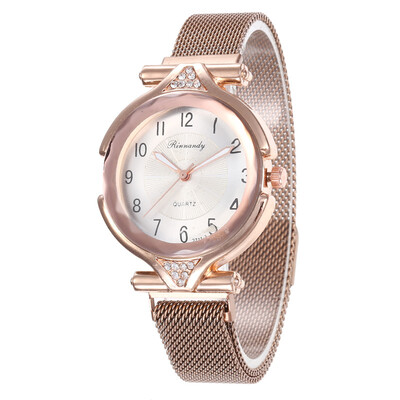 Magnet magnet strap with diamond digital pattern watch fashion student quartz watch
Magnet magnet strap with diamond digital pattern watch fashion student quartz watch