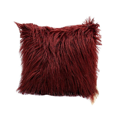 Long Plush Pillowcase Cushion Cover Super Soft Fur Throw Pillow Case Home Sofa Bed Car Decorative Cushion Case
Long Plush Pillowcase Cushion Cover Super Soft Fur Throw Pillow Case Home Sofa Bed Car Decorative Cushion Case