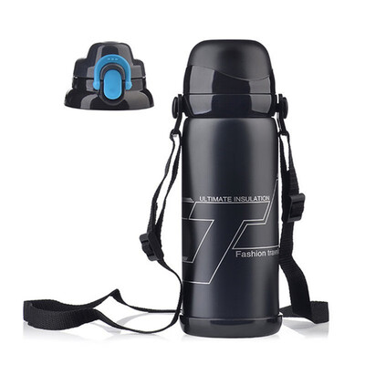 Heat preservation Cold storage Travel Stainless steel vacuum in sulated pot Double lid Sports Outdoor Water Cup 800mL
Heat preservation Cold storage Travel Stainless steel vacuum in sulated pot Double lid Sports Outdoor Water Cup 800mL