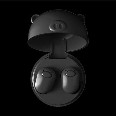 Bluetooth 50 Wireless Earphones Cute Piggy Water Resistant Headphones With Mic Charging Case For Apple Android
Bluetooth 50 Wireless Earphones Cute Piggy Water Resistant Headphones With Mic Charging Case For Apple Android