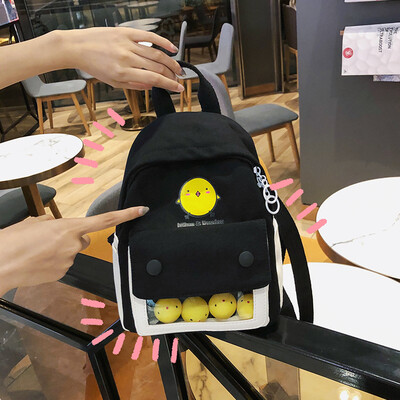 Ins wind cartoon bag Korean version of high school students backpack bag 2019 new net red girl wild backpack
Ins wind cartoon bag Korean version of high school students backpack bag 2019 new net red girl wild backpack