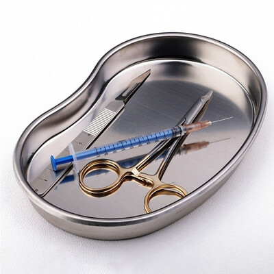 Dental Stainless Steel Surgical Medical Dental Storage Tray Lab Instrument Tray Device For Clinic Lab Device Supplies
Dental Stainless Steel Surgical Medical Dental Storage Tray Lab Instrument Tray Device For Clinic Lab Device Supplies