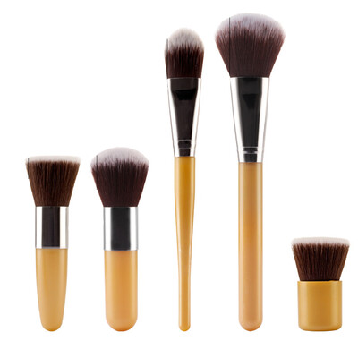 〖Follure〗5Pcs Makeup Brushes Powder Foundation Eyeshadow Eyeliner Lip Cosmetic Brush
〖Follure〗5Pcs Makeup Brushes Powder Foundation Eyeshadow Eyeliner Lip Cosmetic Brush