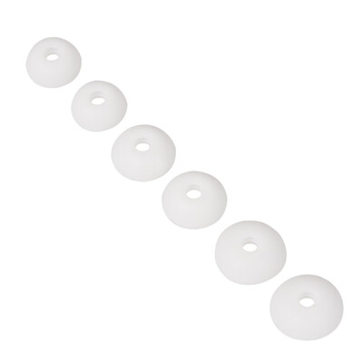 3 Pairs 6 PCS Silicone Earbuds In-ear Eartips 30mm TWS Earphones Replacement Earcaps Ear Pads Gel Covers Tips SML for BT Headph
3 Pairs 6 PCS Silicone Earbuds In-ear Eartips 30mm TWS Earphones Replacement Earcaps Ear Pads Gel Covers Tips SML for BT Headph
