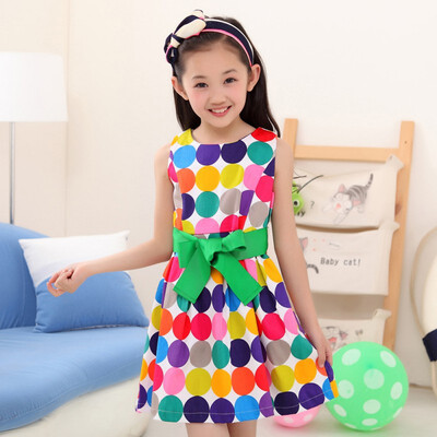 Summer Baby Dot Print Dresses For Girls Casual Baby Girls Sleeveless Dot Print Strap Tutu Dress Kid Toddler Pageant Sundress
Summer Baby Dot Print Dresses For Girls Casual Baby Girls Sleeveless Dot Print Strap Tutu Dress Kid Toddler Pageant Sundress