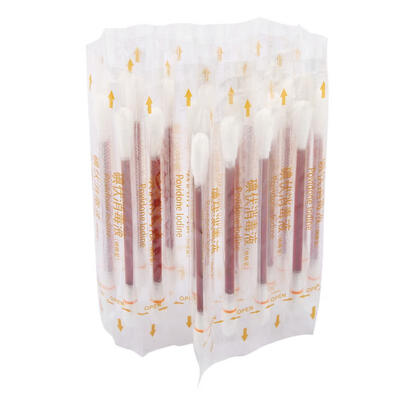Greensen 24PCS Disposable Iodine Cotton Bar Stick First Aid Medical Emergency Disinfected Wound Care
Greensen 24PCS Disposable Iodine Cotton Bar Stick First Aid Medical Emergency Disinfected Wound Care