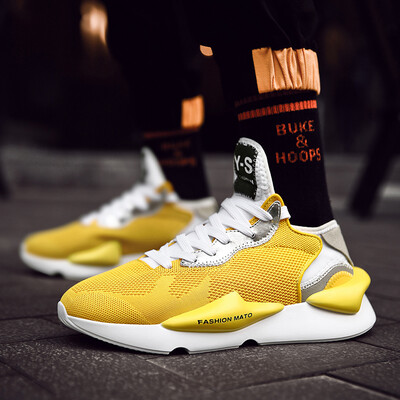 Mens Shoes Autumn Yellow Baitao Nets Enhanced Nets Summer Sports Basketball Shoes Leisure Tide Shoes
Mens Shoes Autumn Yellow Baitao Nets Enhanced Nets Summer Sports Basketball Shoes Leisure Tide Shoes