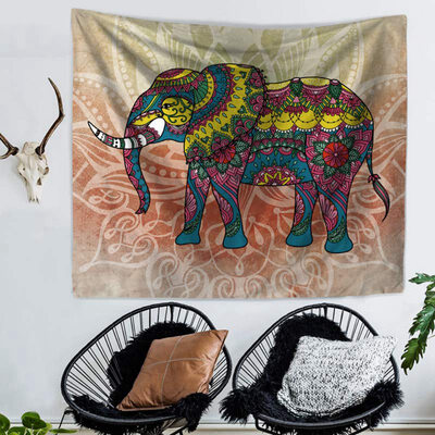 Bohemia Tapestry Mandala Indian Elephant Wall Hanging Blankets Home Decor Polyester Beach Towel Yoga Mat Photograph Background
Bohemia Tapestry Mandala Indian Elephant Wall Hanging Blankets Home Decor Polyester Beach Towel Yoga Mat Photograph Background