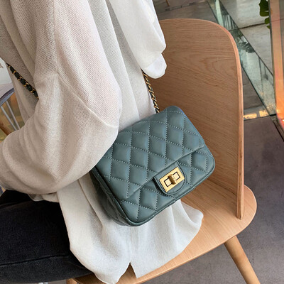 Small fragrance rhombic chain bag female 2019 Korean version of the new fashion single shoulder Messenger bag ins wild gas
Small fragrance rhombic chain bag female 2019 Korean version of the new fashion single shoulder Messenger bag ins wild gas
