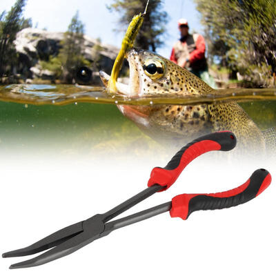 Greensen 11 Inch Labor-Saving Silicone Handle Aluminum Alloy Wire Rope Fishing Cutter Pliers
Greensen 11 Inch Labor-Saving Silicone Handle Aluminum Alloy Wire Rope Fishing Cutter Pliers