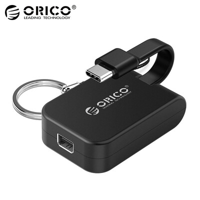 ORICO Type-c adapter to Mini DP video converter USB-C data cable Type-c to Mini DP portable black XC-114
ORICO Type-c adapter to Mini DP video converter USB-C data cable Type-c to Mini DP portable black XC-114