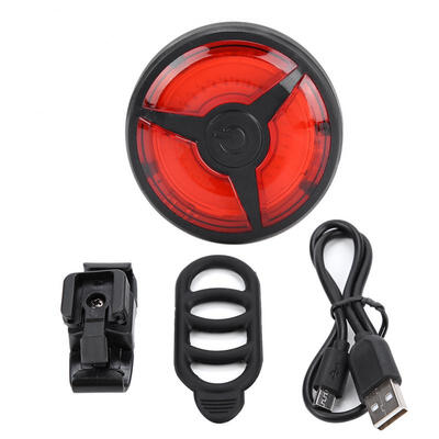 Greensen Bicycle Warning Light USB Rechargeable Taillight Waterproof LED Cycling Safety Warning Lamp
Greensen Bicycle Warning Light USB Rechargeable Taillight Waterproof LED Cycling Safety Warning Lamp
