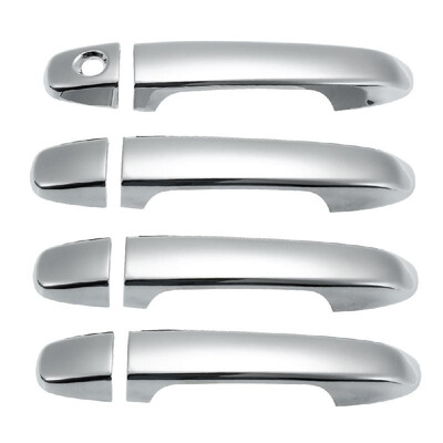 4 Chrome Door Handle Covers Car Exterior Door Handle Frame Cover Trim Fit for Toyota Camry 2012-2016
4 Chrome Door Handle Covers Car Exterior Door Handle Frame Cover Trim Fit for Toyota Camry 2012-2016