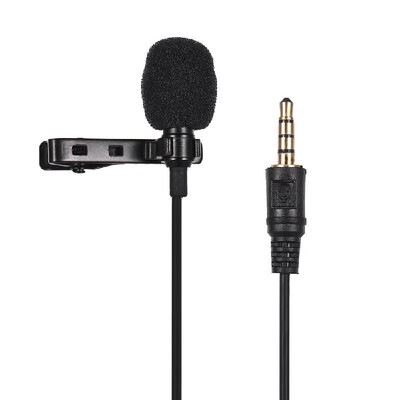 Mini Tie Lapel Clip-on Wired Microphone Mic 35mm Plug for Smartphone PC Laptop Chatting Singing Karaoke with Carry Case
Mini Tie Lapel Clip-on Wired Microphone Mic 35mm Plug for Smartphone PC Laptop Chatting Singing Karaoke with Carry Case