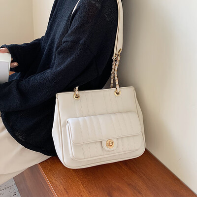 High-end fashion big bag handbag 2019 new ladies casual shoulder bag wild ins chain messenger bag
High-end fashion big bag handbag 2019 new ladies casual shoulder bag wild ins chain messenger bag