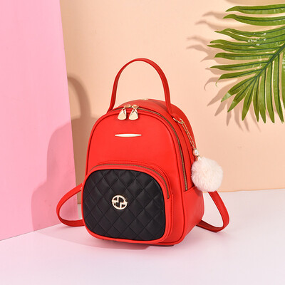 2019 summer new Korean version of the shoulder bag backpack simple handbag PU leather cool fashion backpack
2019 summer new Korean version of the shoulder bag backpack simple handbag PU leather cool fashion backpack