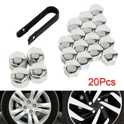 New Hi-Q 20pcs Guard Against Theft Chrome Alloy Car Wheel Nut Bolt Covers Caps Universal For Any Car Anti-Theft Screw Cover
New Hi-Q 20pcs Guard Against Theft Chrome Alloy Car Wheel Nut Bolt Covers Caps Universal For Any Car Anti-Theft Screw Cover