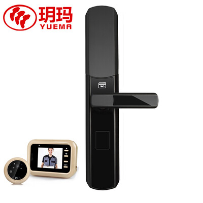 YMAMA fingerprint lock smart lock password lock home security door lock FP1015 matte black
YMAMA fingerprint lock smart lock password lock home security door lock FP1015 matte black