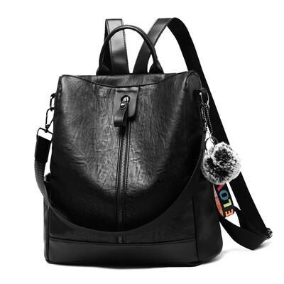 British style shoulder bag female 2018 new wave Korean version of the black backpack large capacity travel bag bag retro handbag
British style shoulder bag female 2018 new wave Korean version of the black backpack large capacity travel bag bag retro handbag