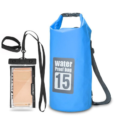 5L 10L 15L 20L Outdoor Waterproof Dry Backpack Roll-top Floating Bag with 63 Waterproof Phone Case for Kayaking Rafting B
5L 10L 15L 20L Outdoor Waterproof Dry Backpack Roll-top Floating Bag with 63 Waterproof Phone Case for Kayaking Rafting B
