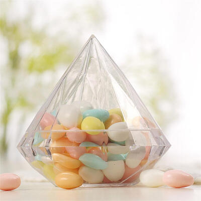 Greensen 24PCS Diamond - shape Candy Boxes Wedding Favor Party Plastic Candy Gift Box Gift BoxCandy Boxes
Greensen 24PCS Diamond - shape Candy Boxes Wedding Favor Party Plastic Candy Gift Box Gift BoxCandy Boxes